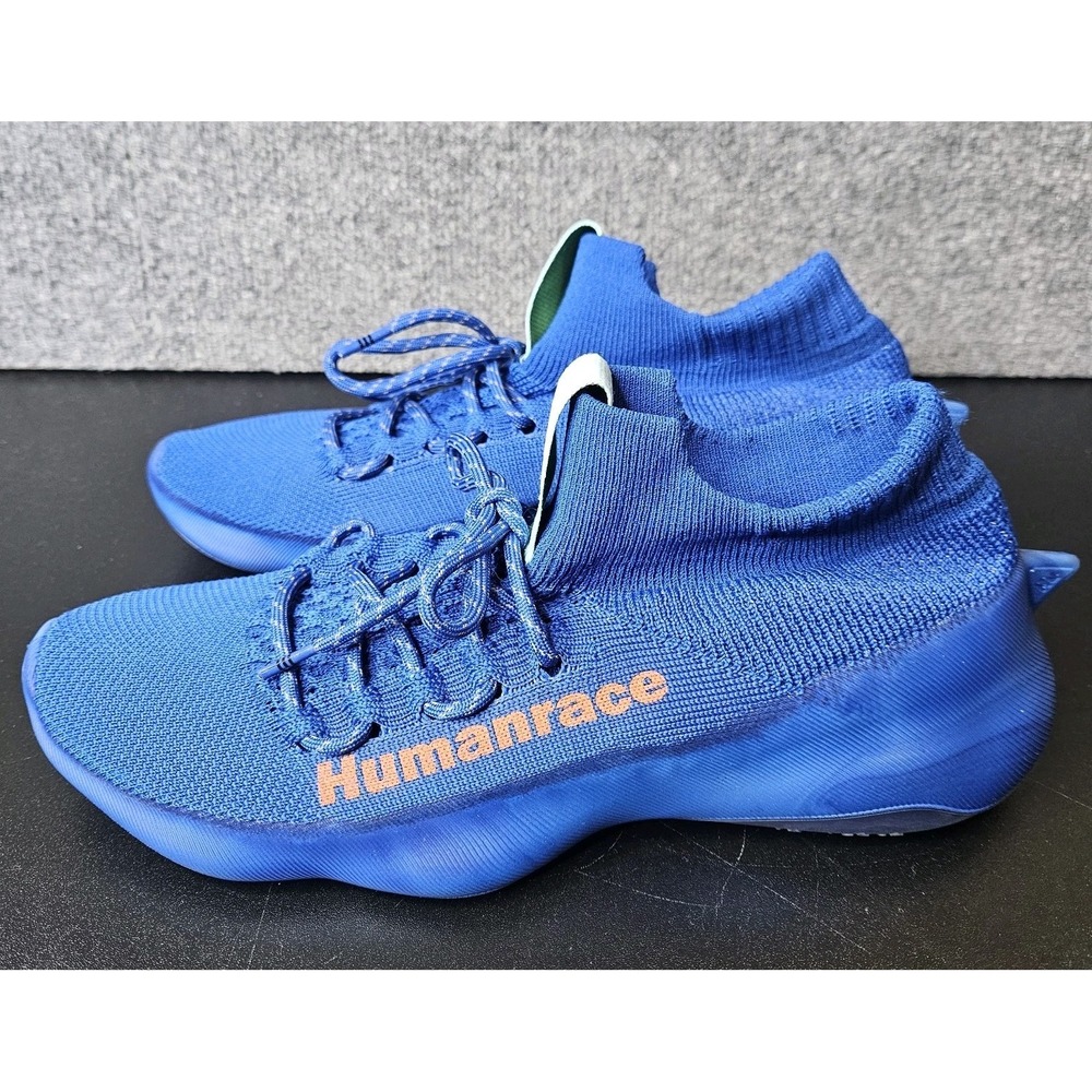 Size 10 - Pharrell x‎ adidas Human Race Sichona Royal Blue